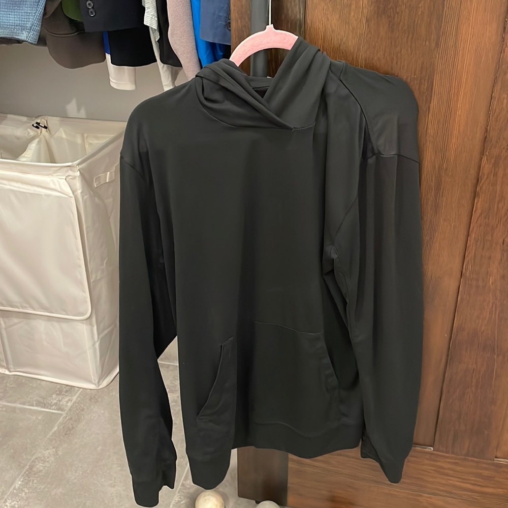 Outdoor Voices cloud knit hoody